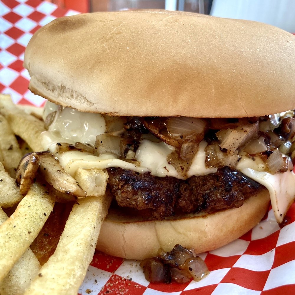 Don Burger - The Gumba (no lettuce) - Burgers Near Me - Garland, Texas Don Burger - The Gumba (no lettuce) - Burgers Near Me - Garland, Texas