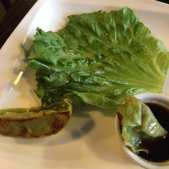 Wild Ginger - Vegetable pan fried dumplings - they looked so good and tasted even better that i forgot to take a pic first - Asian Fusion Near Me - Brooklyn, New York