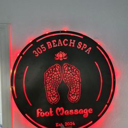 305 Beach SPA - Sign says foot massage but they do great full body massage.
