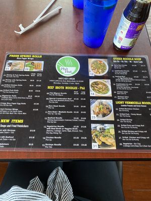 Menu photo 4 Pho Hut Bakersfield, CA