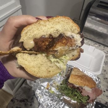 Chimbo Sandwich Shoppe - 1/2 of the chicken Caesar - Sandwiches Near Me - Richmond, Virginia Chimbo Sandwich Shoppe - 1/2 of the chicken Caesar - Sandwiches Near Me - Richmond, Virginia