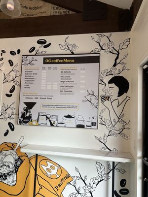 Menu photo 3 OG Coffee Seattle, WA