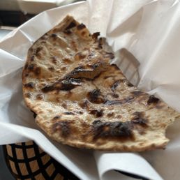 Tandoori Roti, super oily.
