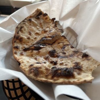Naya Indian Cuisine - Tandoori Roti, super oily. - Indian Near Me - Champaign, Illinois