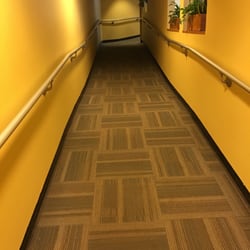 College Avenue Student Center - Ramp entrance on side of student center