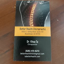 Better Health Chiropractic Clinic