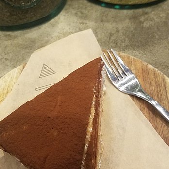 Tout Suite - Crepe cake is toooooo good... not overly sweet and is not to rich... - Cafes Near Me - Houston, Texas