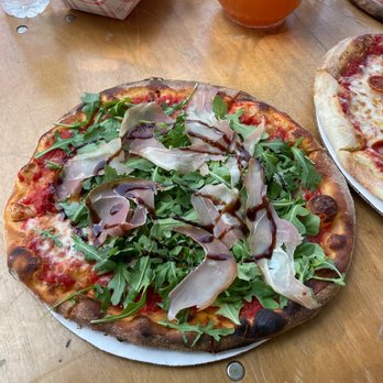 Benmarl Winery - Rizzuto pizza - Wineries Near Me - Marlboro, New York