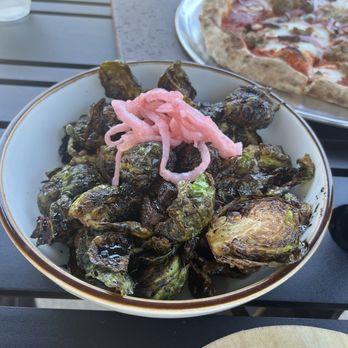 Monserate Winery - Crispy brussel sprouts - Wineries Near Me - Fallbrook, California