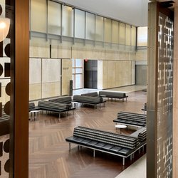 The Barnes Foundation - Walter and Leonore Annenberg Court (lobby)