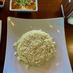 Tikka Masala with Rice
