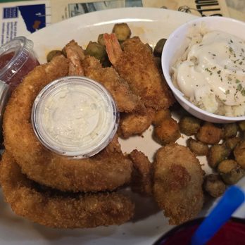 Laguna Reef - Another hurricane special, different angle. - Seafood Near Me - Corpus Christi, Texas