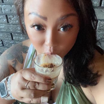 Bad Owl Coffee - Me drinking coffee - Coffee & Tea Near Me - Henderson, Nevada