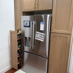 Pull out pantry organizer! Pull out pantry organizer!