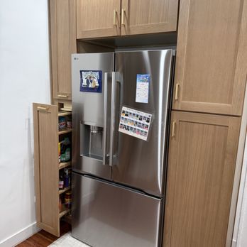 Payless Kitchen Cabinets - Pull out pantry organizer! - General Contractors Near Me - Glendale, California