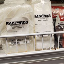 Radford's Meat Market & Deli - Can't wait to try potatoes fried in this