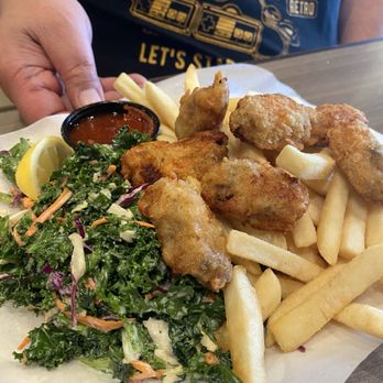 Ocean House Fish Grill - Fried oyster plate - Seafood Near Me - San Dimas, California Ocean House Fish Grill - Fried oyster plate - Seafood Near Me - San Dimas, California