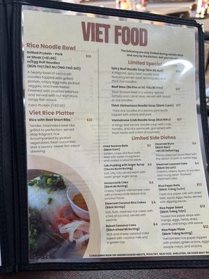 Menu photo 8 Saigon Cafe Clearwater, FL Menu photo 8 Saigon Cafe Clearwater, FL