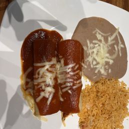 Chicken Enchiladas