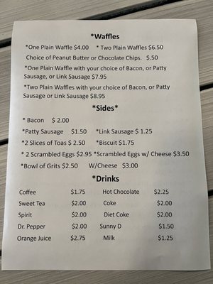 Menu photo 1 Dority's Bar & Grill Dauphin Island, AL Menu photo 1 Dority's Bar & Grill Dauphin Island, AL