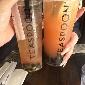 Teaspoon - Flamingo, Guava Sunset - Bubble Tea Near Me - Campbell, California Teaspoon - Flamingo, Guava Sunset - Bubble Tea Near Me - Campbell, California