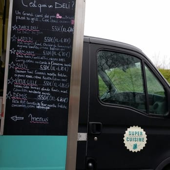 Supercuisine - La carte du jour - Food Trucks Near Me