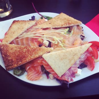 À la Table de Louise - Salade norvégienne et saumon maison - French Near Me - Lille, 59 À la Table de Louise - Salade norvégienne et saumon maison - French Near Me - Lille, 59