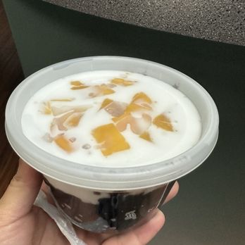 Ice Dream - coconut sticky rice with mango - Bubble Tea Near Me - Sacramento, California Ice Dream - coconut sticky rice with mango - Bubble Tea Near Me - Sacramento, California