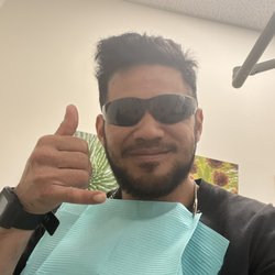 Diamond Head Dental Care - Me getting teeth pulled