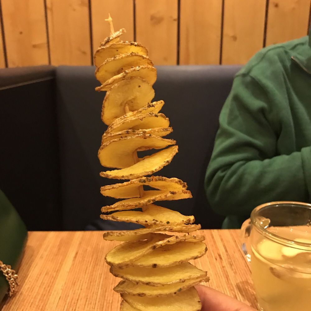 Shiso Burger - Potato Twists - Burgers Near Me - Paris, 75 Shiso Burger - Potato Twists - Burgers Near Me - Paris, 75