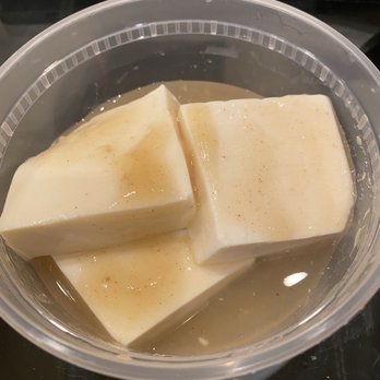 One Piece Sushi - Ankake Tofu - Japanese Near Me - Millbrae, California