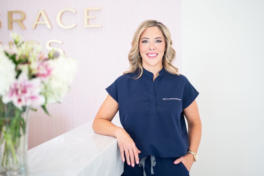 Beauty & Grace Aesthetics Logo