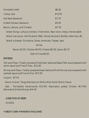 Menu photo 4 McMenamin's Tavern Philadelphia, PA Menu photo 4 McMenamin's Tavern Philadelphia, PA