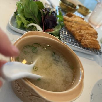 SUSHI To The MOON - Miso soup, chicken katsu - Japanese Near Me - Leander, Texas SUSHI To The MOON - Miso soup, chicken katsu - Japanese Near Me - Leander, Texas