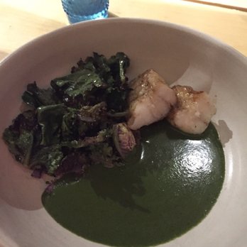 Bastion - Monkfish + Kale - Cocktail Bars Near Me - Nashville, Tennessee