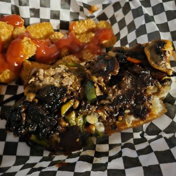The Burger Shop - Philly cheese steak and tatertots - Chicken Wings Near Me - Forney, Texas