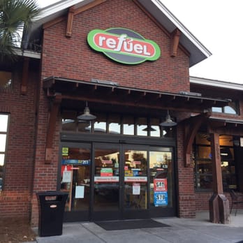 Refuel - the entrance to a restaurant - Convenience Stores Near Me - Mount Pleasant, South Carolina Refuel - the entrance to a restaurant - Convenience Stores Near Me - Mount Pleasant, South Carolina