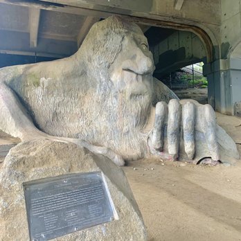 Fremont Troll - Public Art Near Me - Seattle, Washington