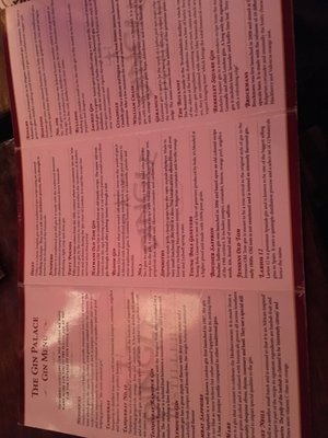 Menu photo 6 The Gin Palace Dublin, D Menu photo 6 The Gin Palace Dublin, D