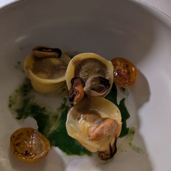 Alle Corone - Burrata ravioli - Seafood Near Me - Venezia, VE