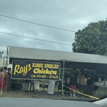 Ray's Kiawe Broiled Chicken - Food Stands Near Me - Haleiwa, Hawaii