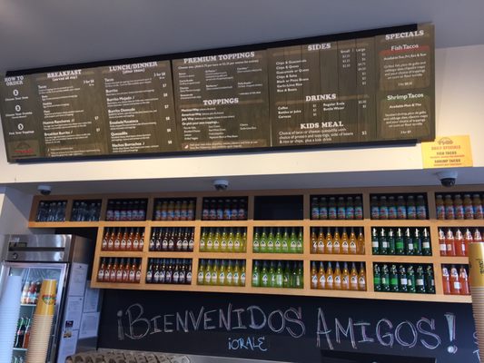 Menu photo 2 District Taco Alexandria, VA