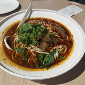 Bao House - This is the braised beef noodle soup - Chinese Near Me - Toronto, Ontario