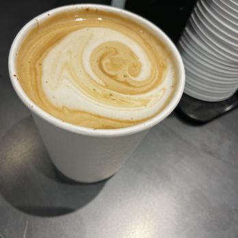 George Howell Coffee - Almond milk latte - Coffee & Tea Near Me - Boston, Massachusetts George Howell Coffee - Almond milk latte - Coffee & Tea Near Me - Boston, Massachusetts