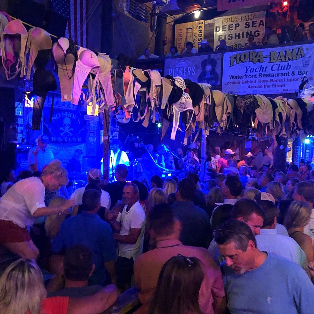 Flora-Bama Lounge, Package & Oyster Bar - Music Venues Near Me - Pensacola, Florida