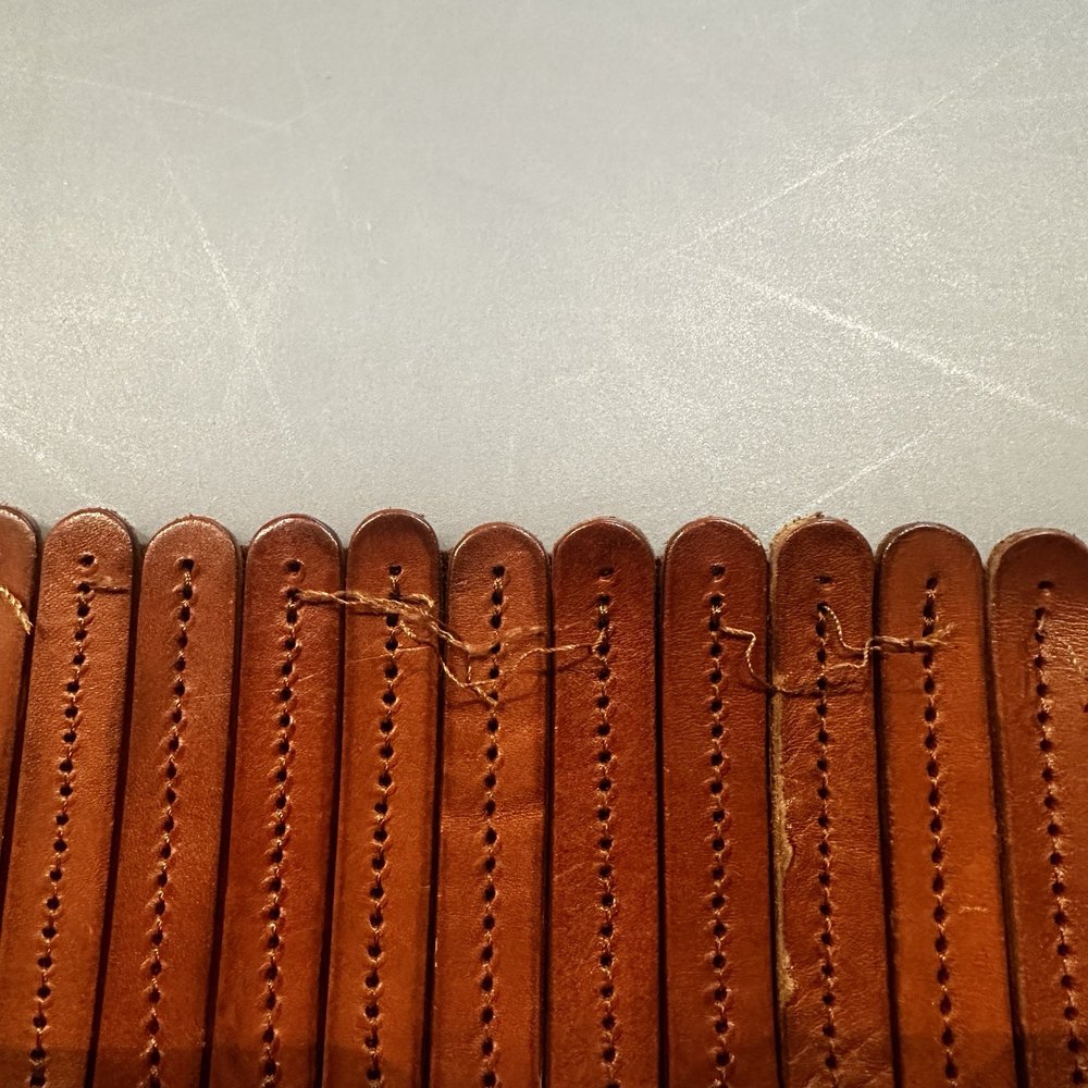 Belt completely coming apart