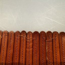 Belt completely coming apart
