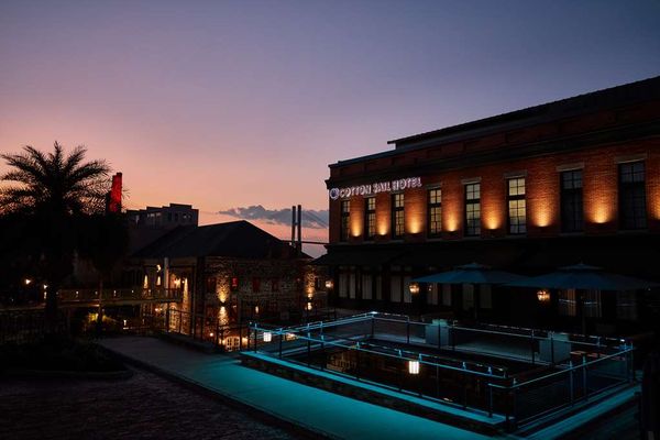 The Cotton Sail Hotel Savannah, Tapestry Collection by Hilton by null