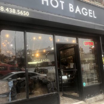 Hot Bagels - Store front - Bagels Near Me - Brooklyn, New York