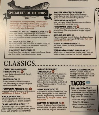 Menu photo 2 Market Broiler - Riverside Riverside, CA